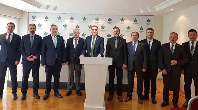 Gelecek Partisi, Teşkilatlanmaya Devam Ediyor