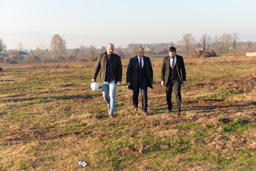 Babaoğlu Toplu Konut Müjdesini Verdi