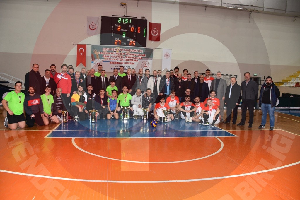 Voleybol’un Şampiyonu Türespor