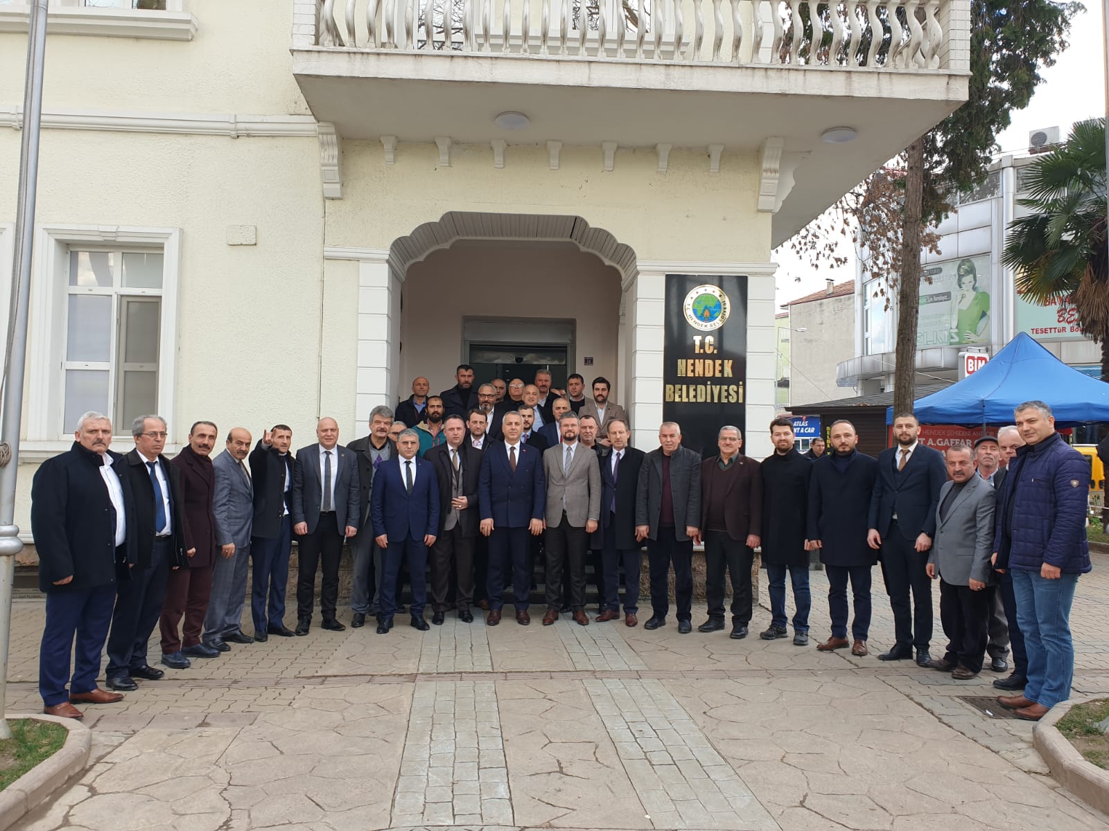 MHP İL BAŞKANI AKAR: HENDEK’İN YANINDAYIZ