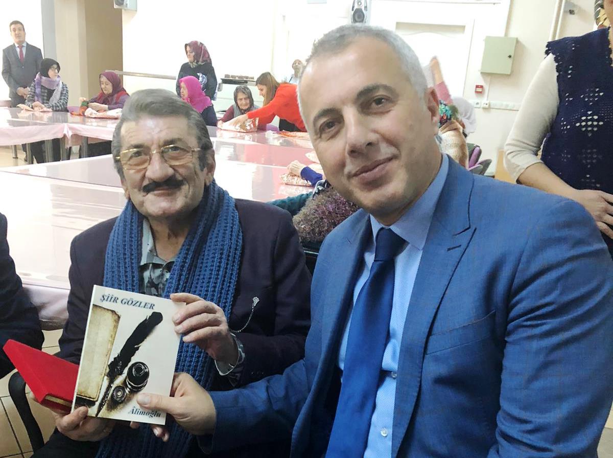 Huzur evinde şiir dolu mutluluk