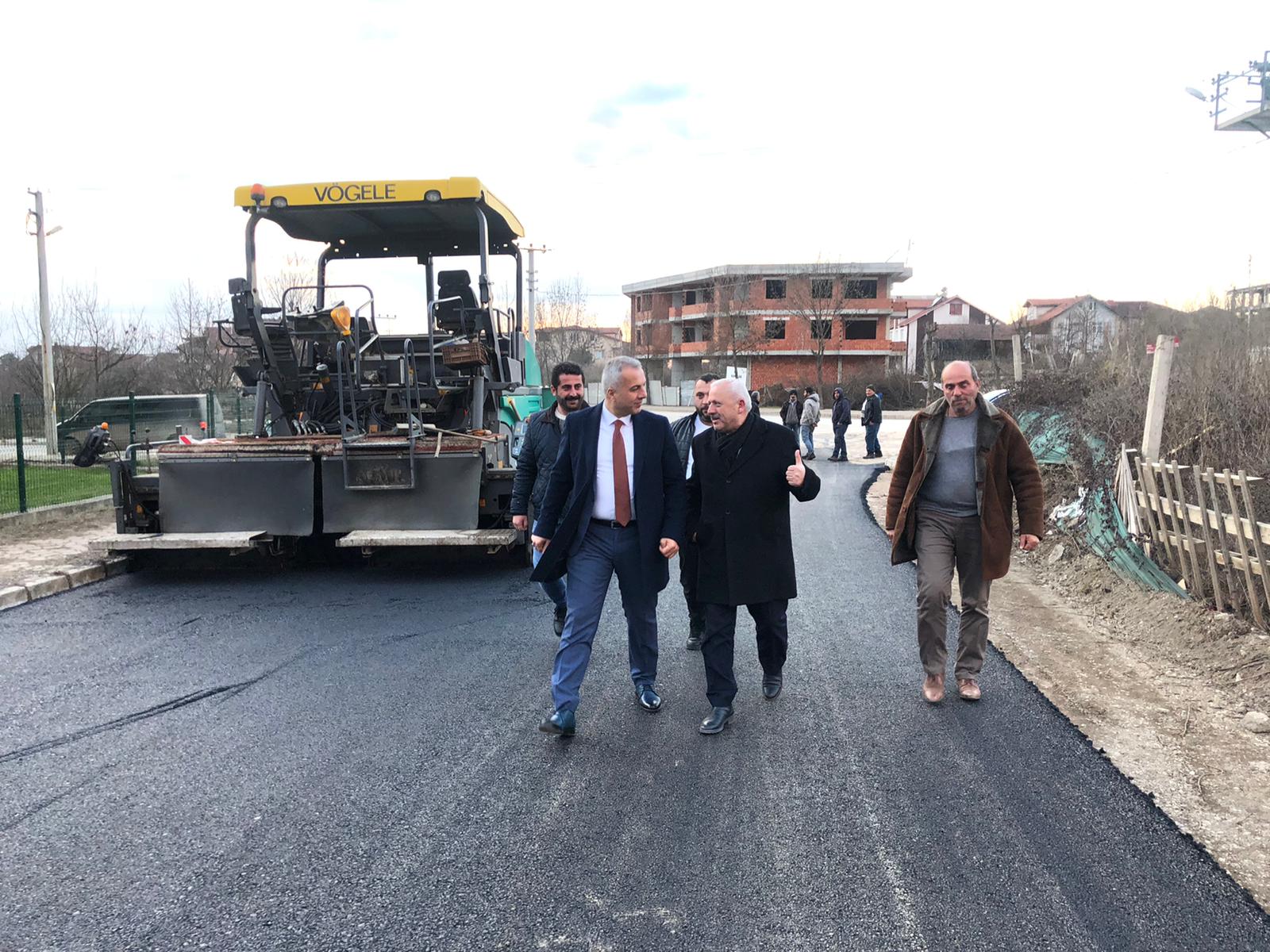 Hendek her alanda gelişiyor
