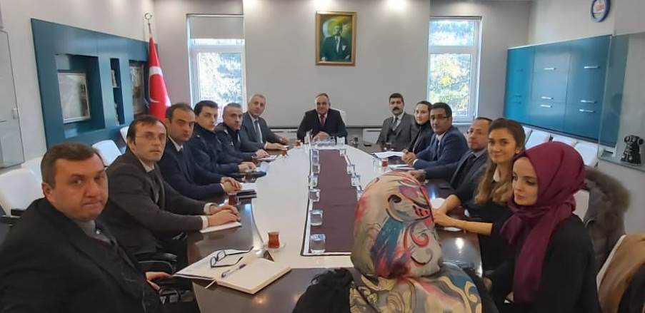 Kaymakamlıkta uyuşturucu ile mücadele toplantısı