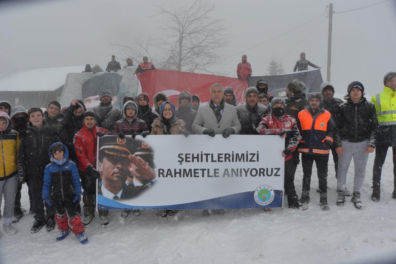 GAFFAR OKKAN İÇİN YÜRÜDÜLER