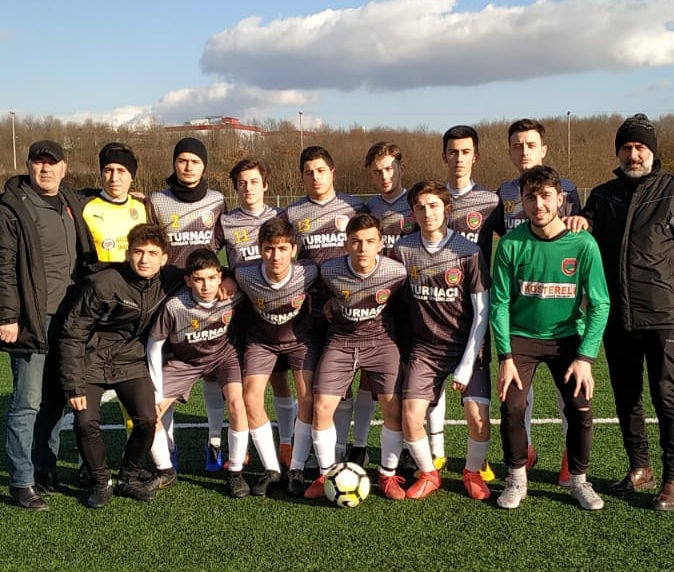 Boğazspor U 17 Takımından Gol Yağmuru