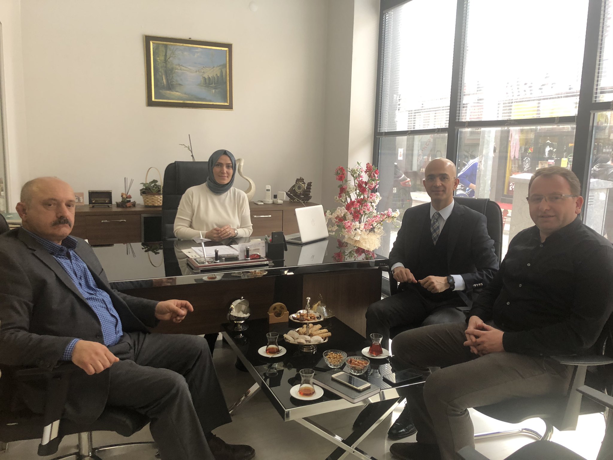 Gelecek Partisinin İlçe Başkanı Akıcı Oldu