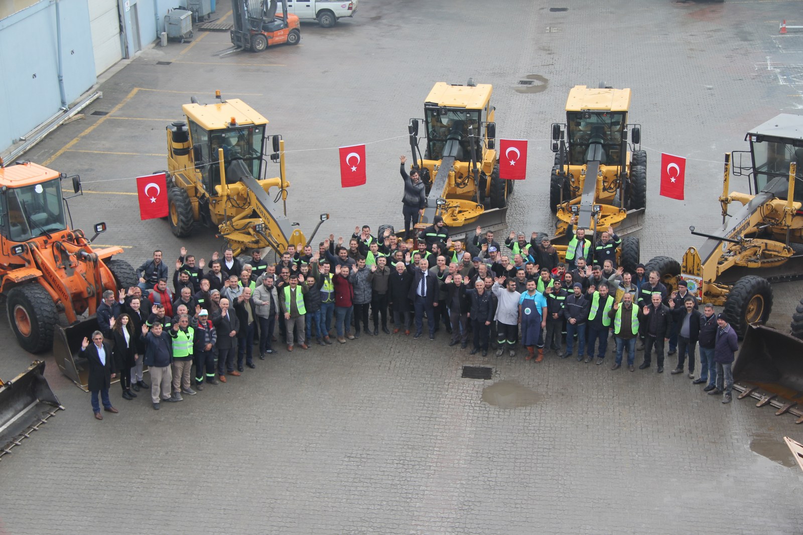 Hendek Karla Mücadeleye Hazır