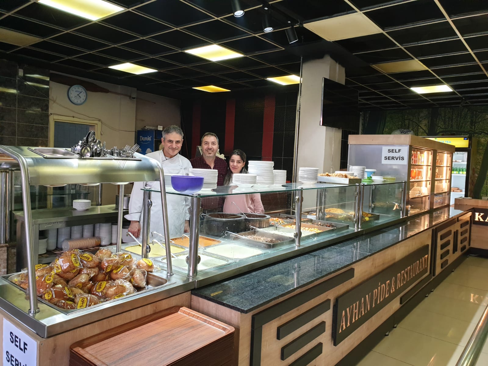 Ayhan Pide ve Restaurant Hizmetinizde