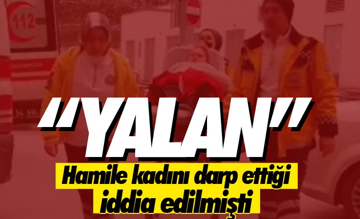 Kadını Darp Ettiği iddia edilmişti. Bu Açıklamayı Yaptı