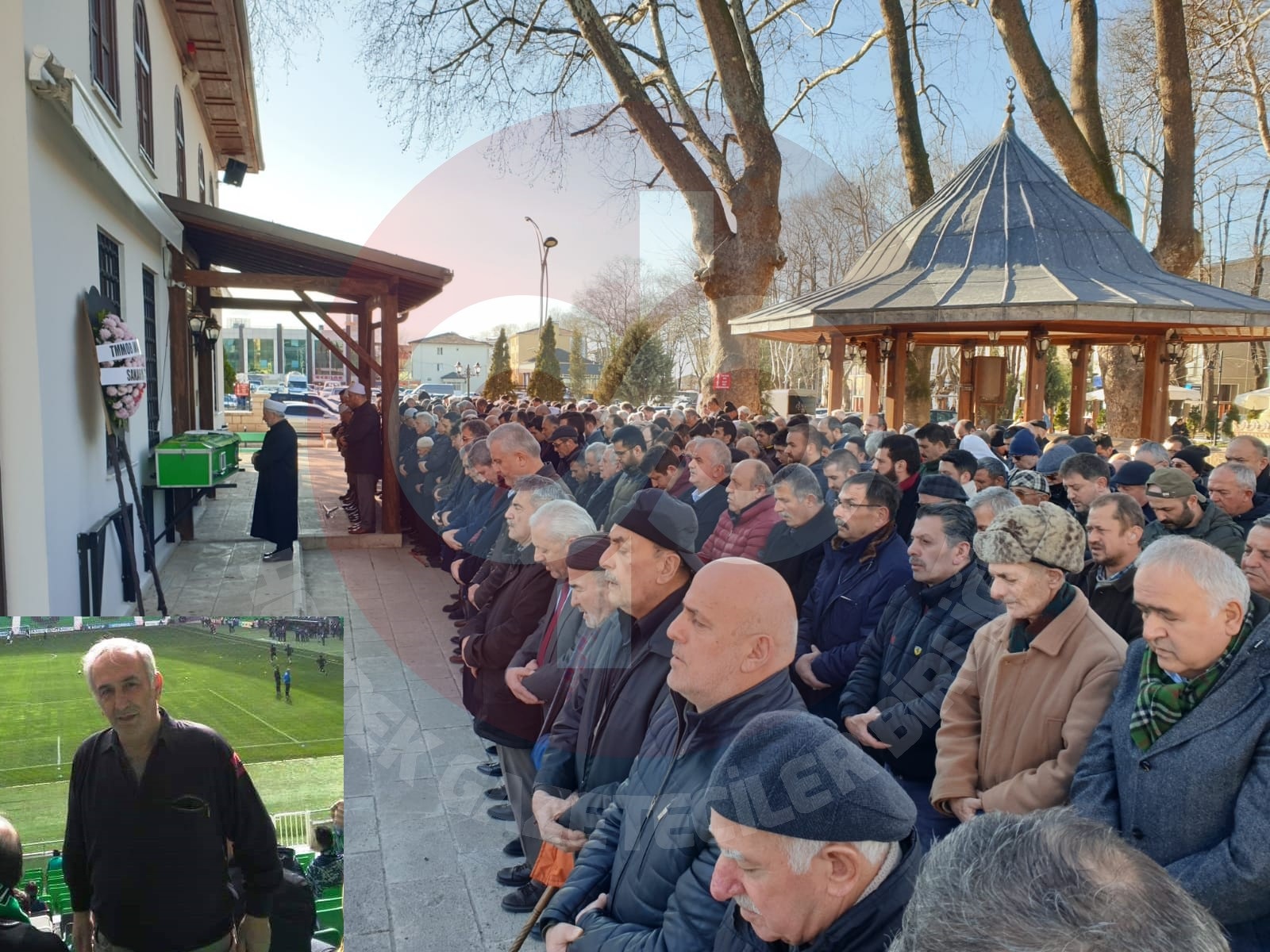 Gazeteci Uygun Dualarla Son Yolculuğuna Uğurlandı