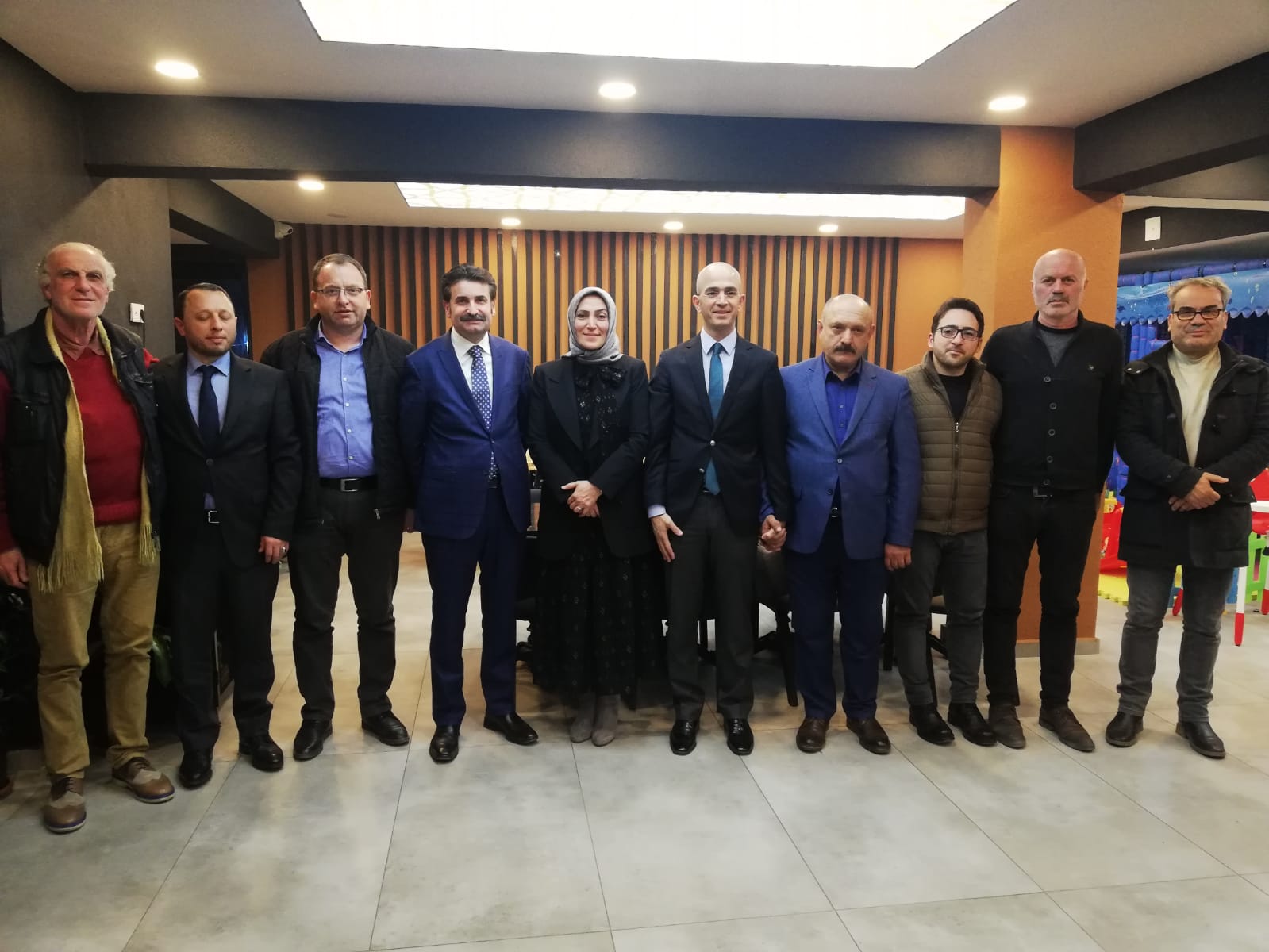Gelecek Partisinden Hendek Ziyareti