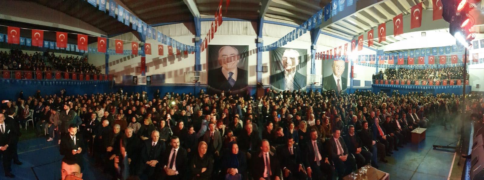 Hendek Ülkü Ocakları’ndan muhteşem gece