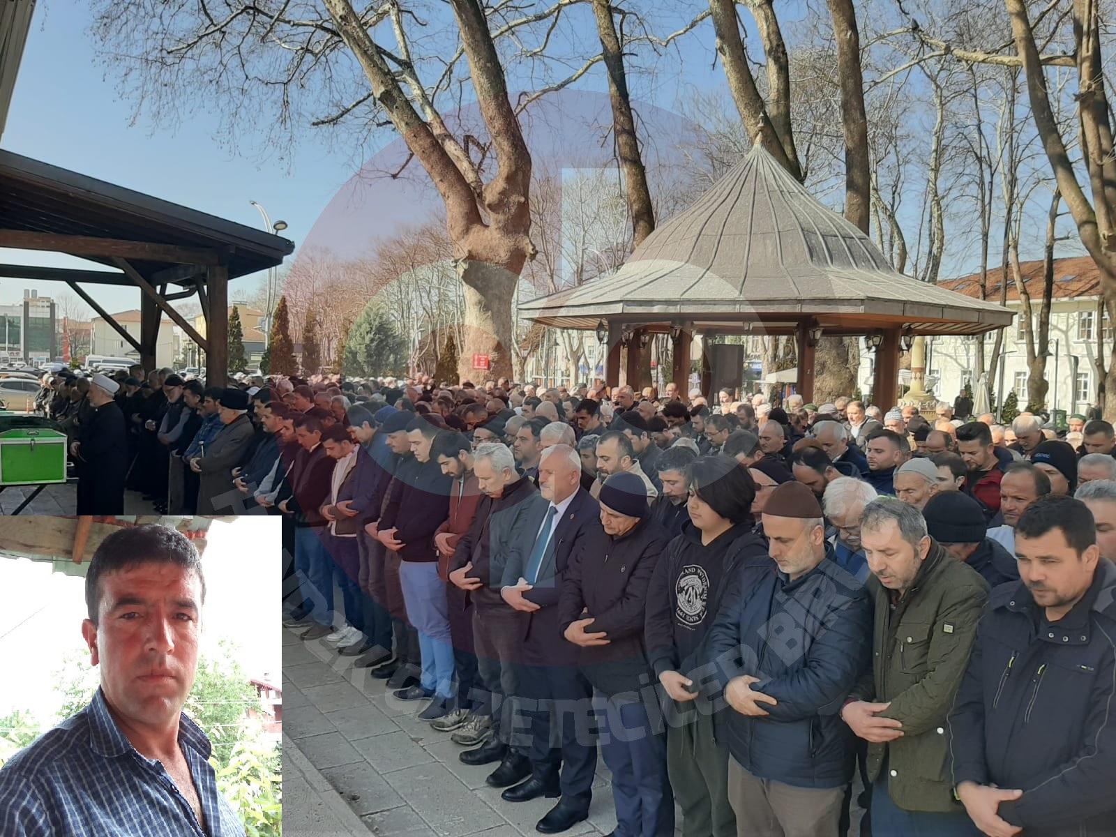 Sarıkaya Dualarla Uğurlandı