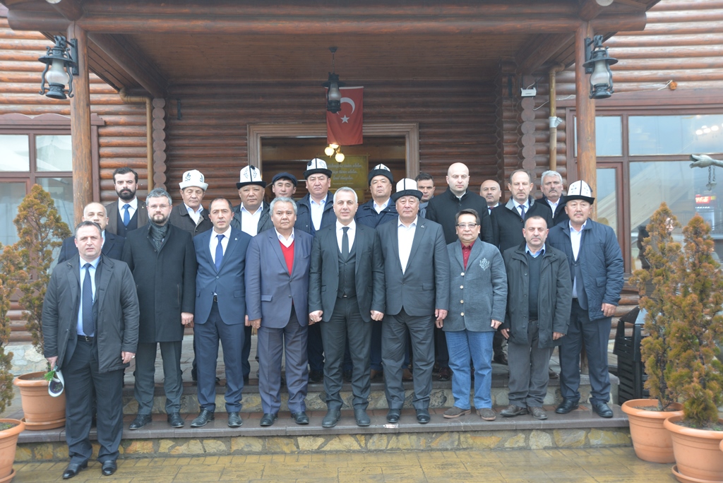 Kırgızistan Heyeti Hendek’te