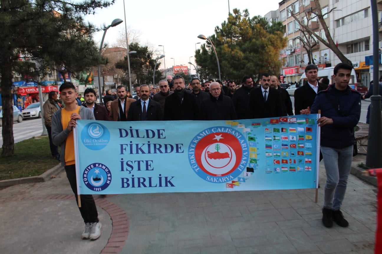 Ülkücüler Hocalı Soykırımını Andılar