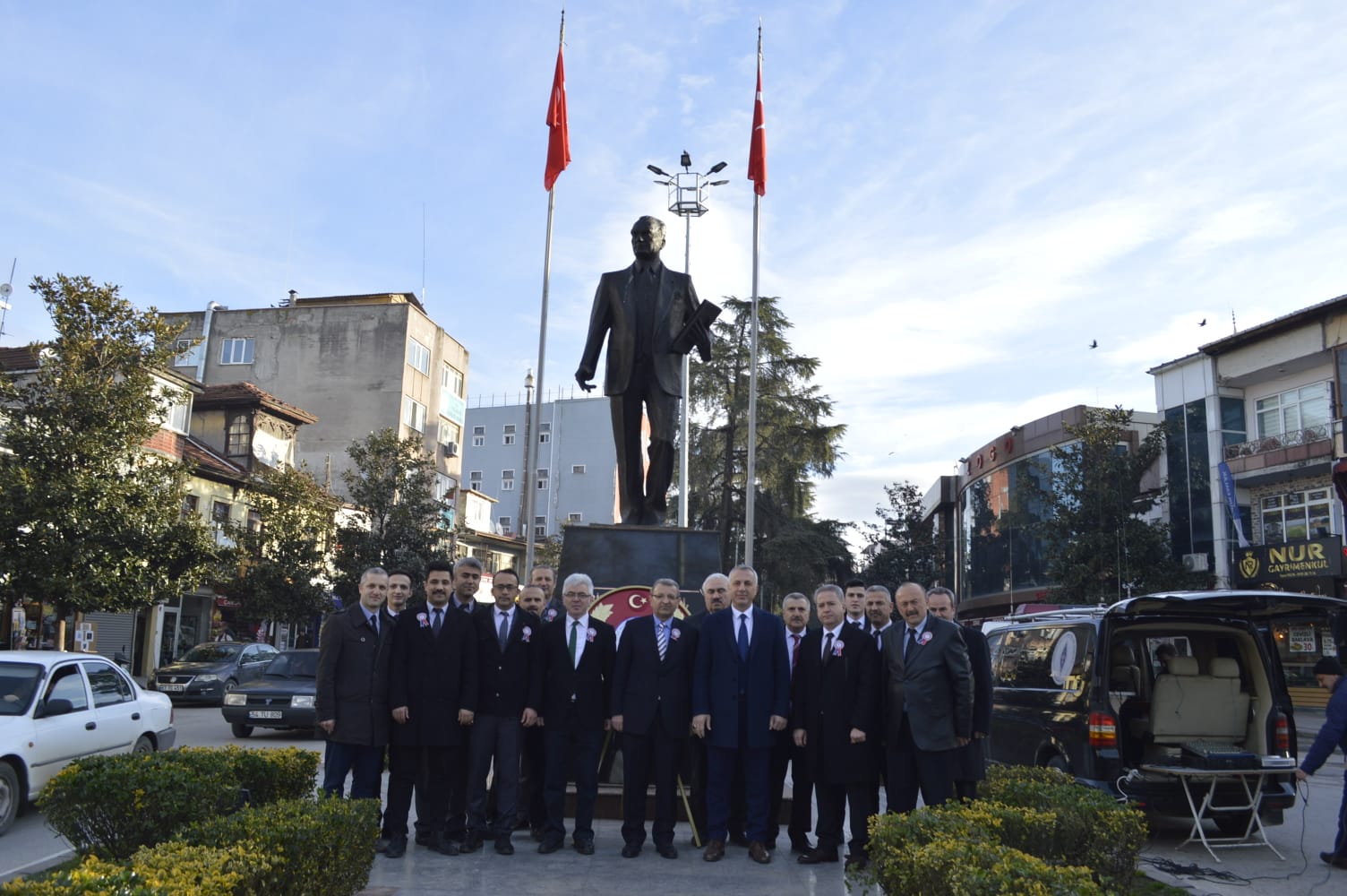 Vergi Haftası Hendek’te Kutlandı
