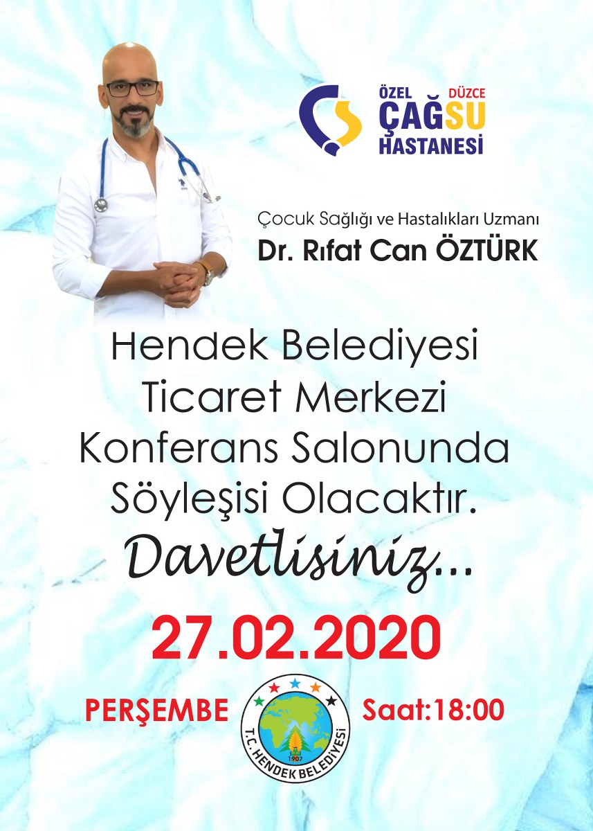 Çocuk Sağlığı Ve Hastalıkları Semineri