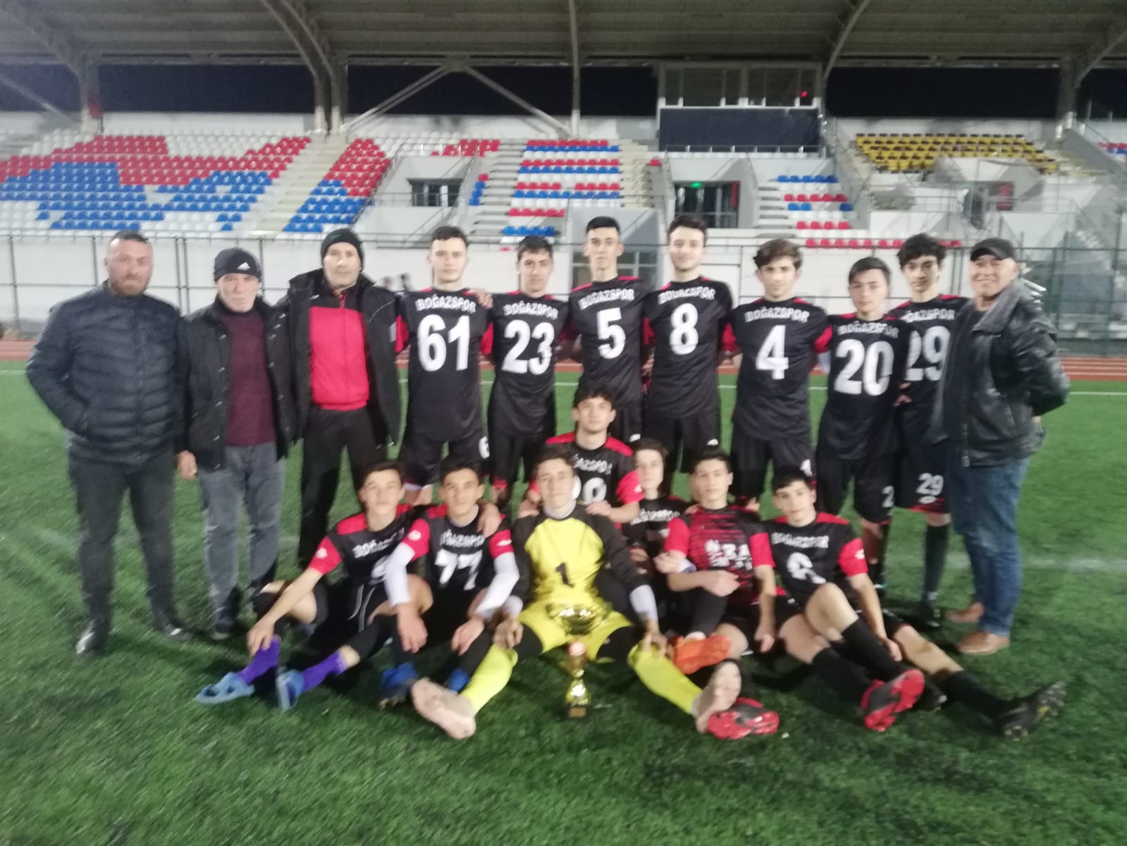 Şampiyon Hendek Boğazspor U17