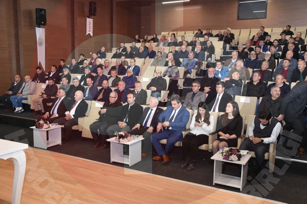 Hendek'te Fındık Tarımı Eğitim Programı Düzenlendi