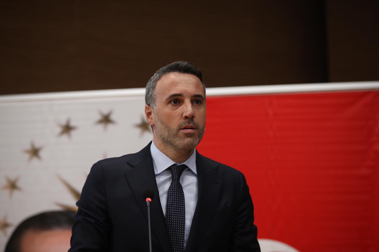 AK Parti İl Başkanı Tever Hendek’te Partililerle Buluştu
