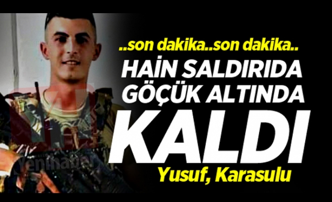 Karasu'lu Uzman Çavuş Hain Saldırıda Yaralandı