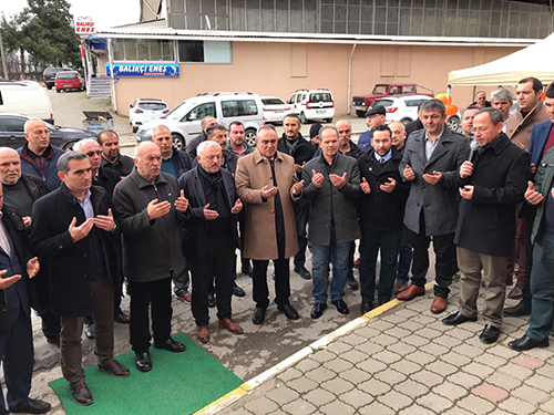 El Hüneri Gofret Atölyesi Açıldı