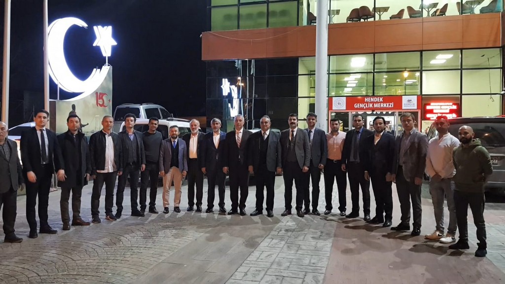 Hendek Protokolü Gençlik Merkezinde