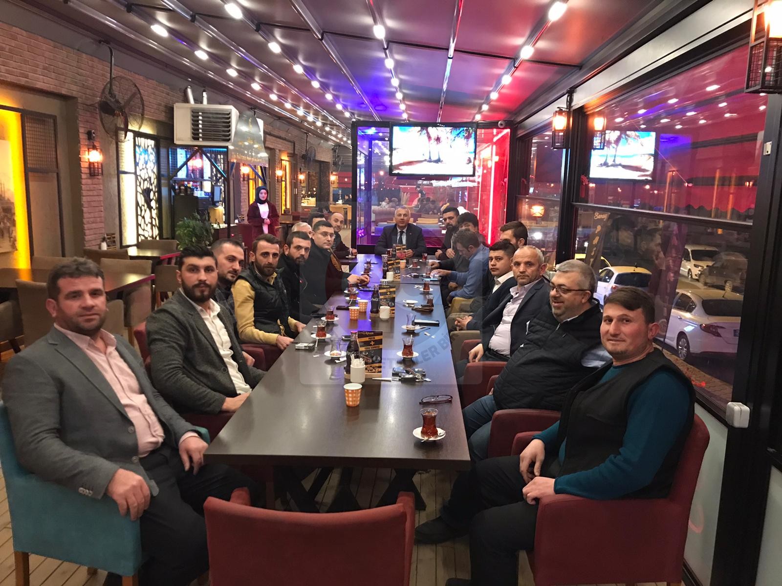 Babaoğlu Hendekli Emlakçılar ile Buluştu