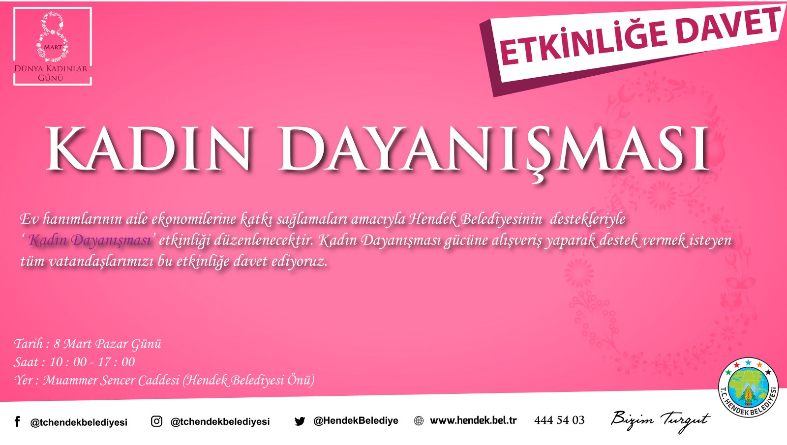Hendek'te Kadın Dayanışması