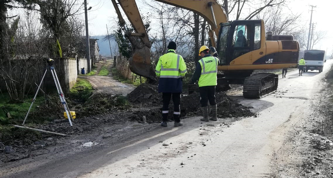 Hendek Akpınar Mahallesi’ne Sağlam Altyapı