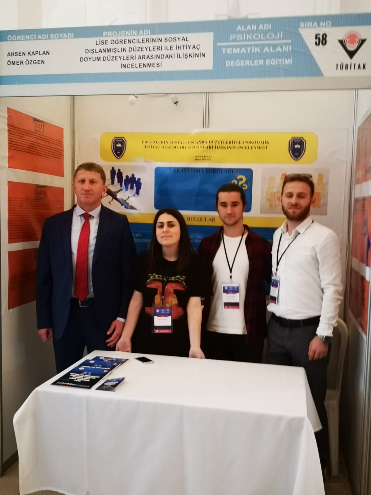 Hendek Anadolu Lisesi TÜBİTAK’da