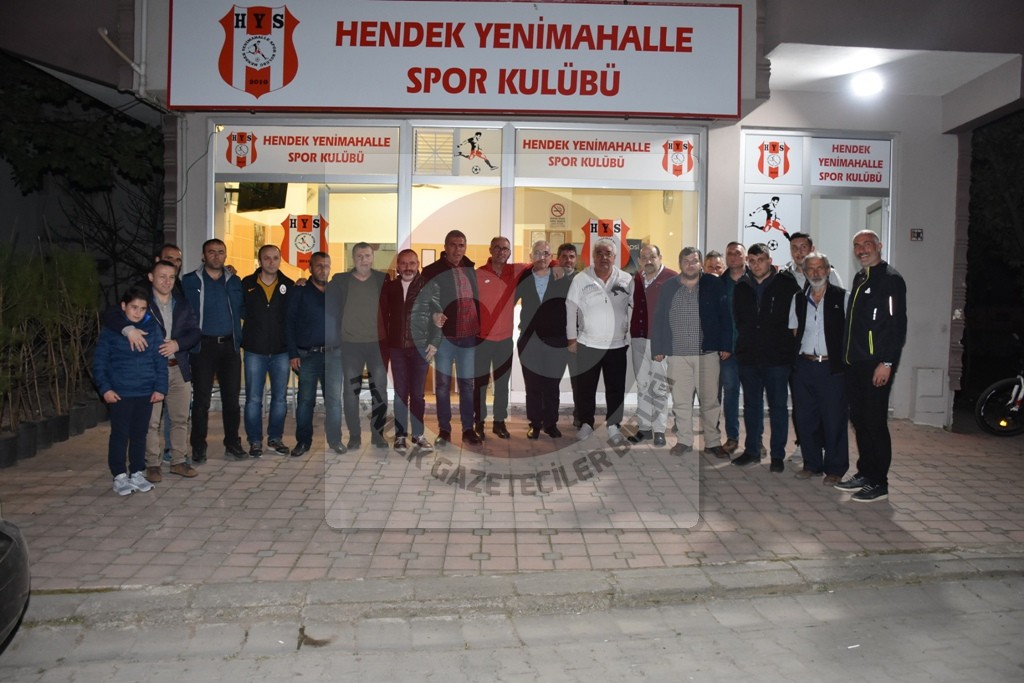 Hendekspor Kulüplerinden Futbol Terörününe Kınama...