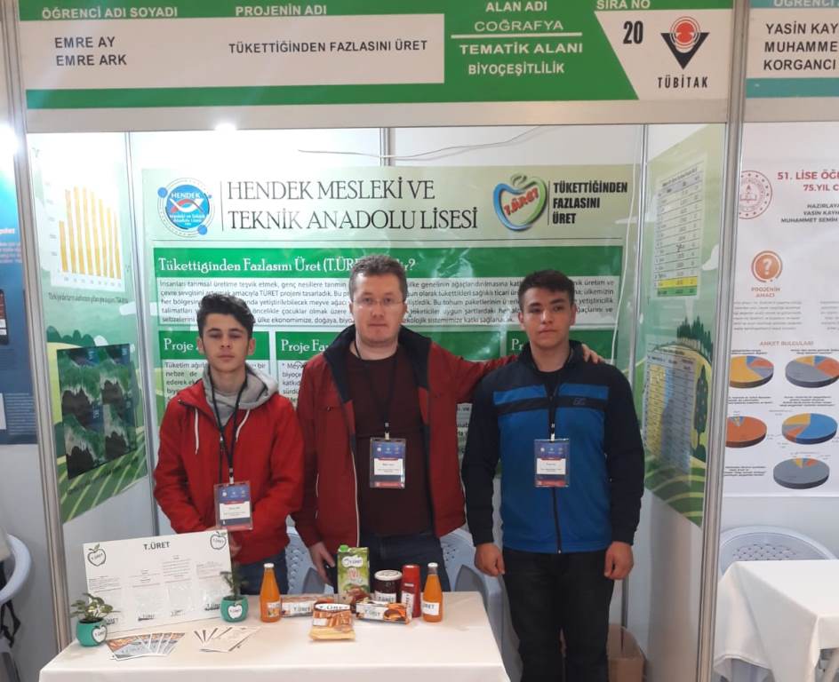 Mesleki Teknik Anadolu Lisesi TUBİTAK’ta
