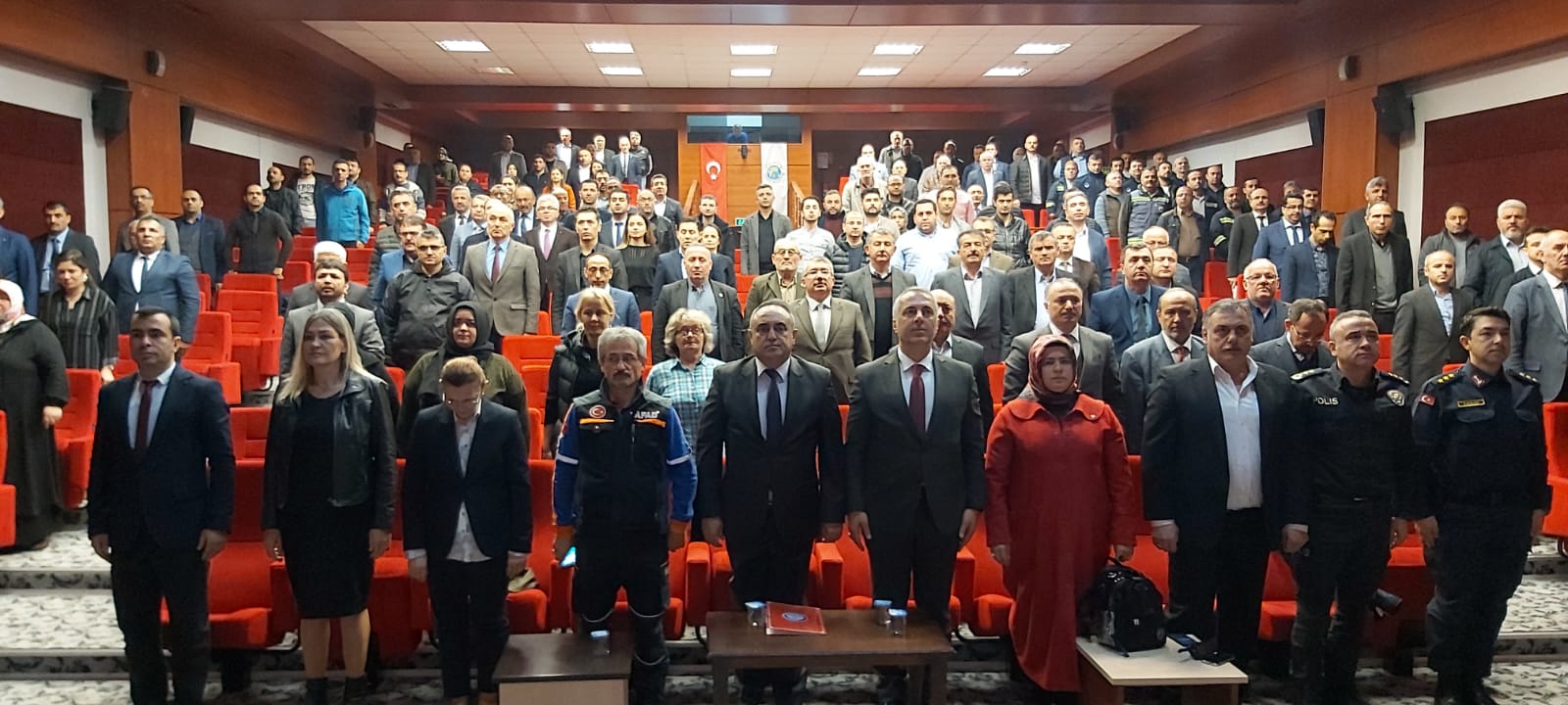 AFAD’dan Hendek’te TAMP Bilgilendirmesi