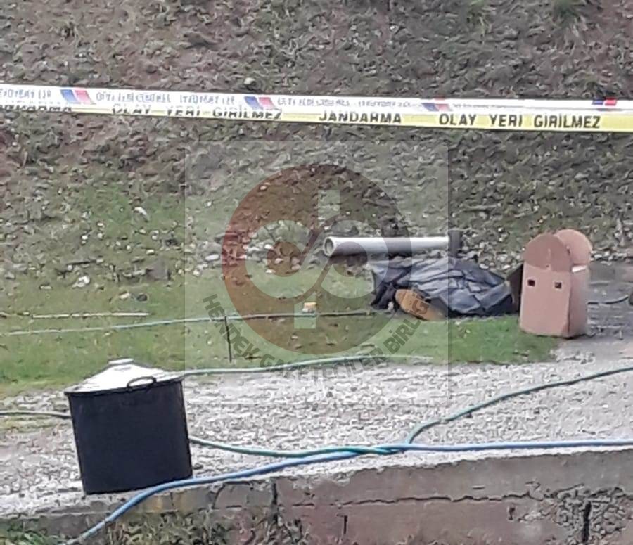 Çiftlikte Beni ihbar ettin cinayeti