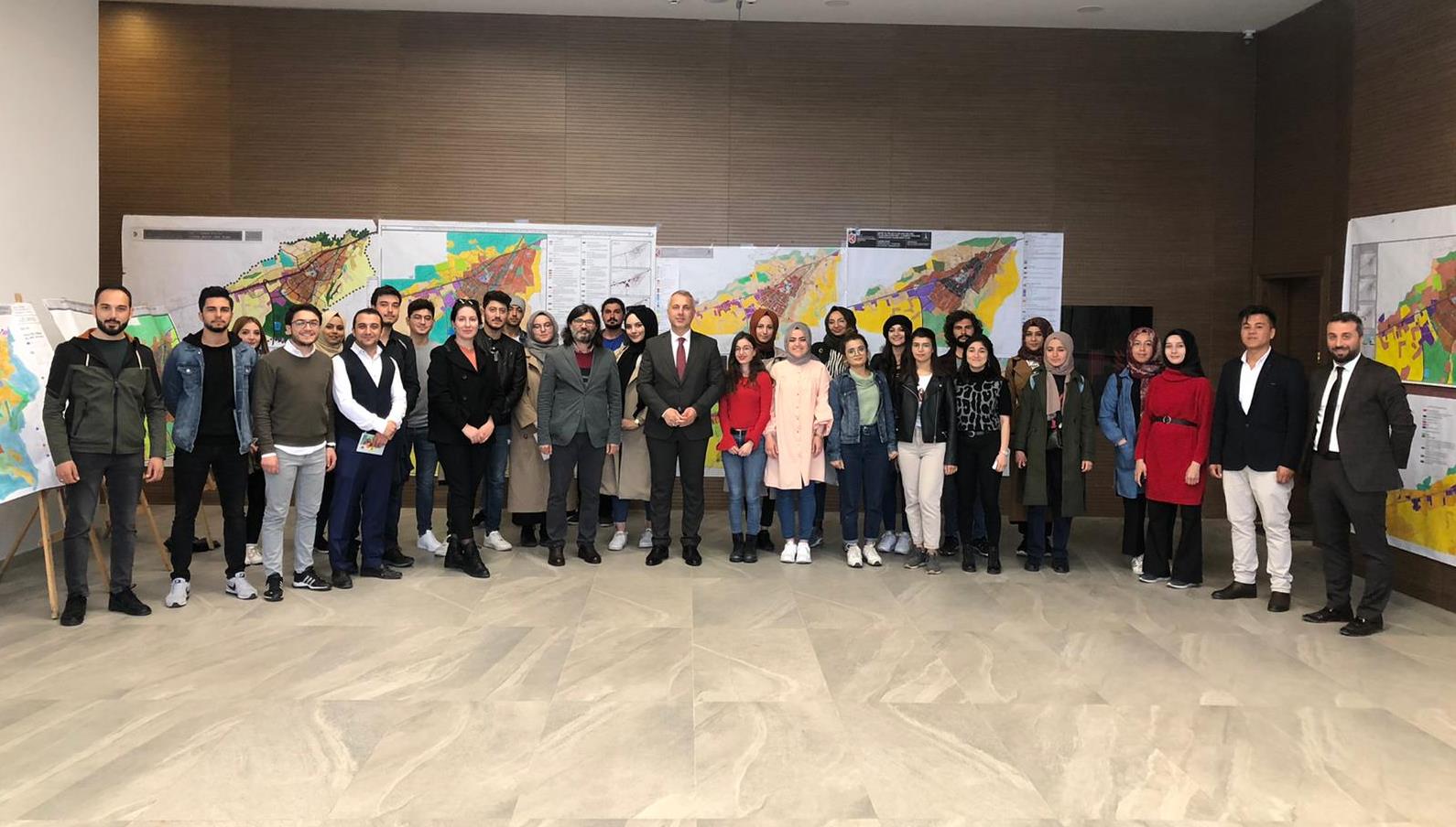 Geleceğin Şehir Plancıları Hendek’te