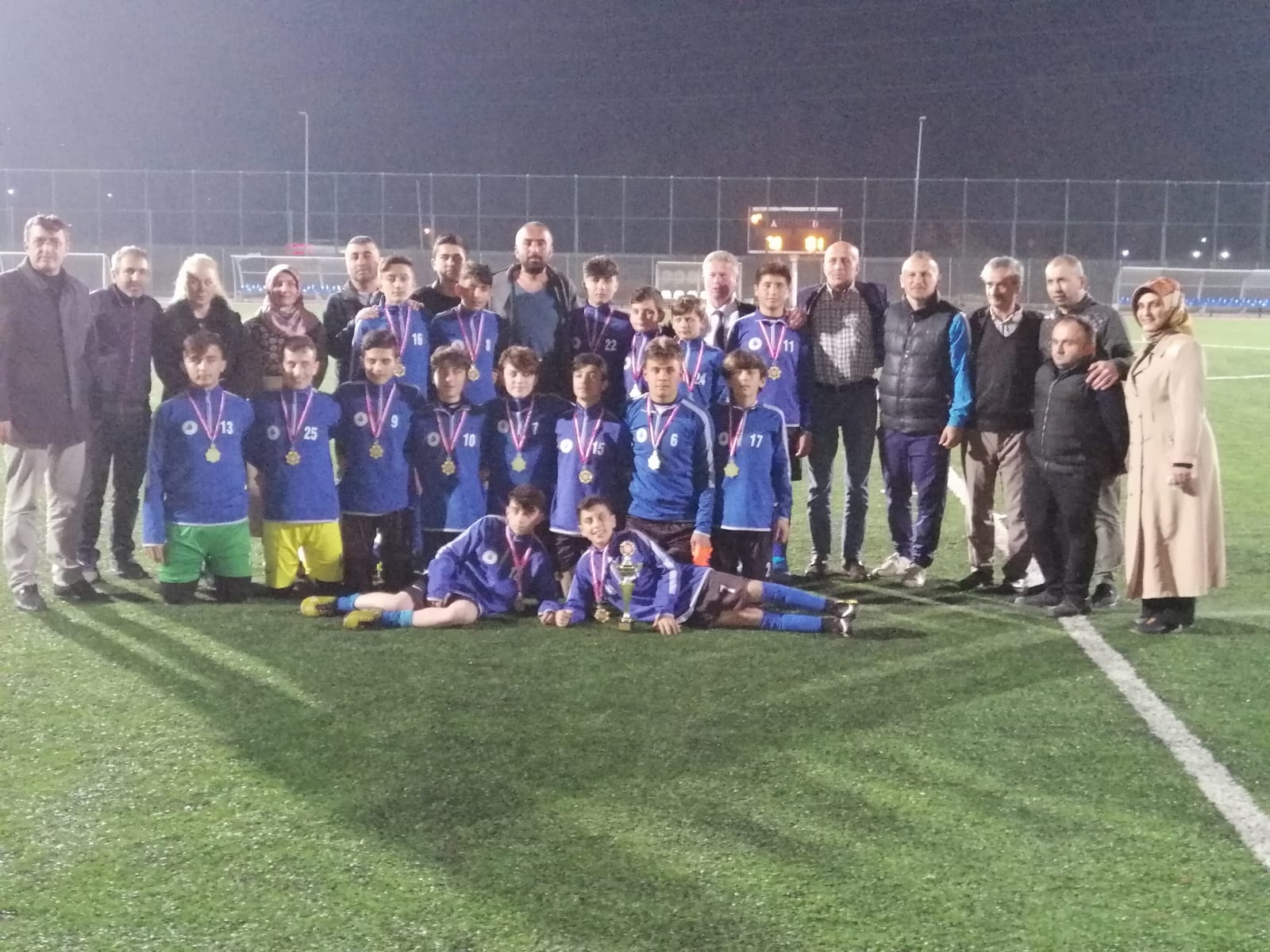 Hendekspor U14 Şampiyon