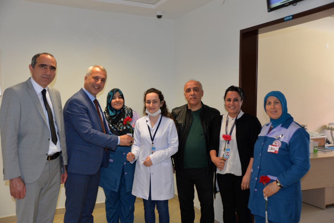 Babaoğlu; Sağlığımız Size Emanet