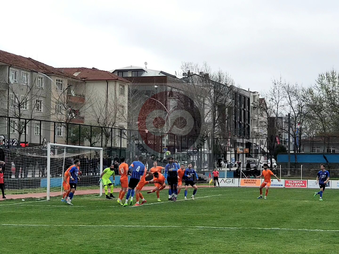 Hendekspor Üç Puanı Üç Golle Aldı