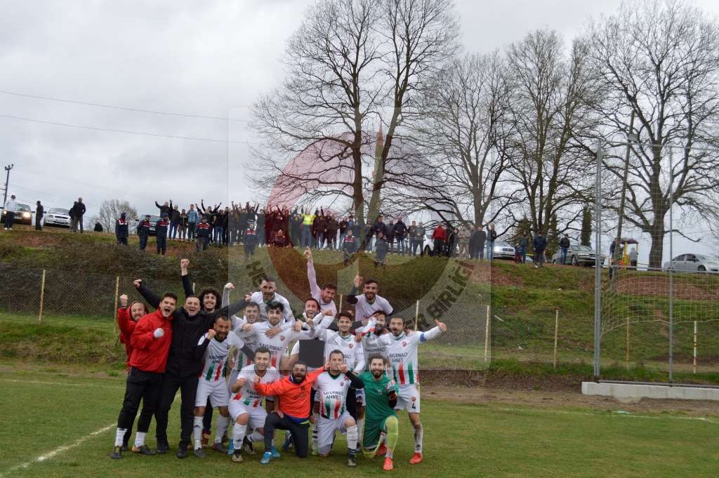 Hendek Dereköyspor Onur’la Kazandı