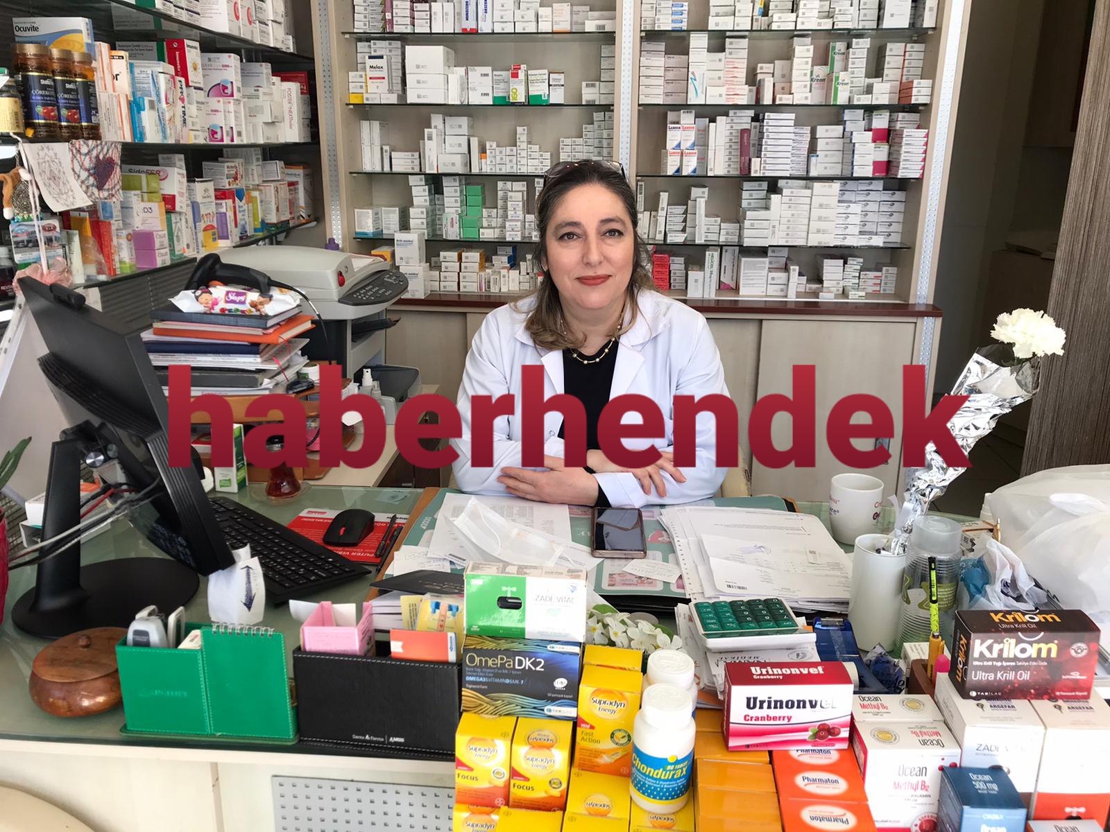 Eczacı Özlem Coşkun Bahadırlar’dan Bilgilendirme