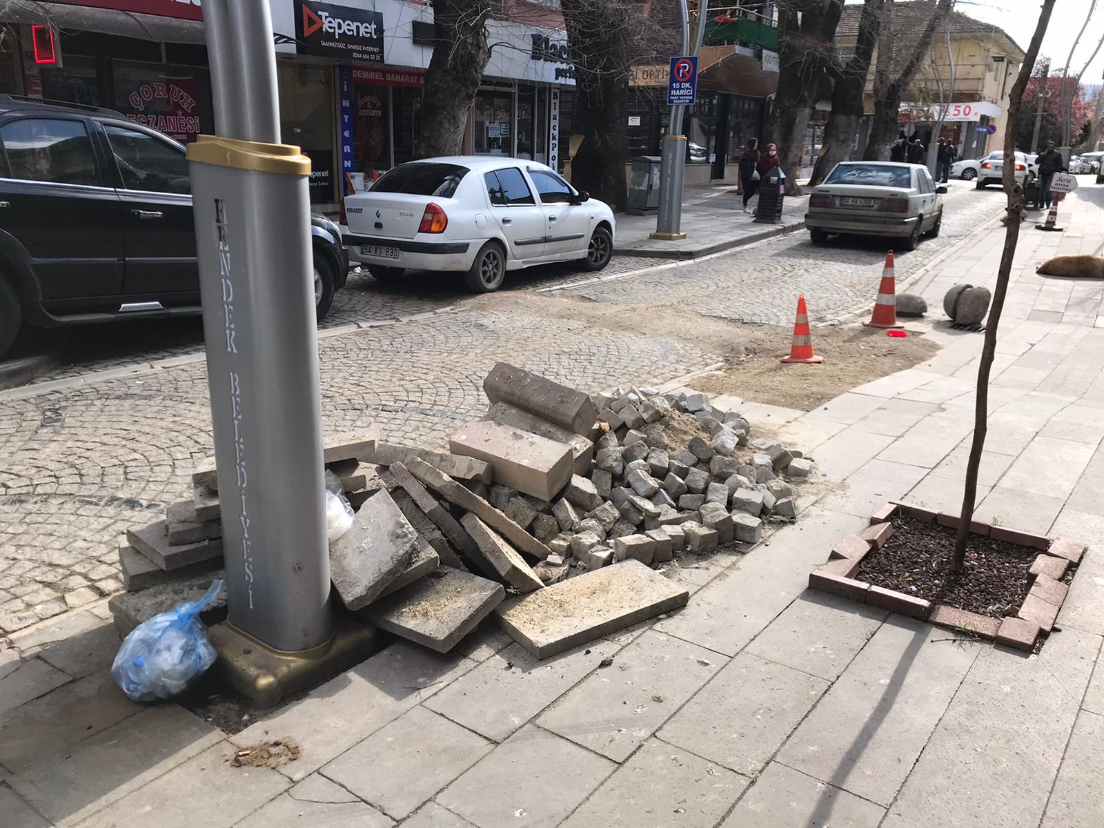Cadde Esnafı Yetkililere Seslendi