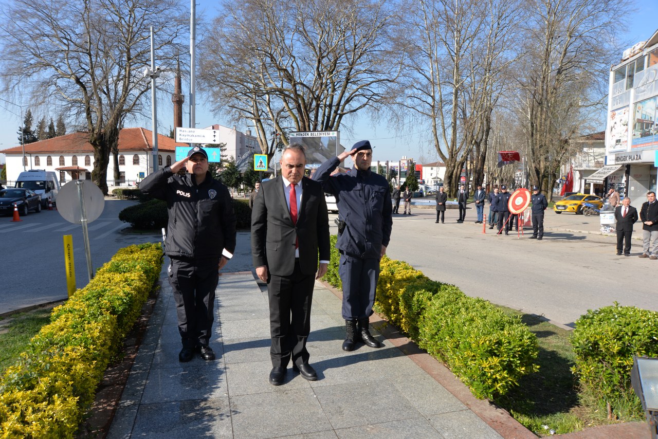Hendek’te Büyük Zaferin 105.Yılı Töreni