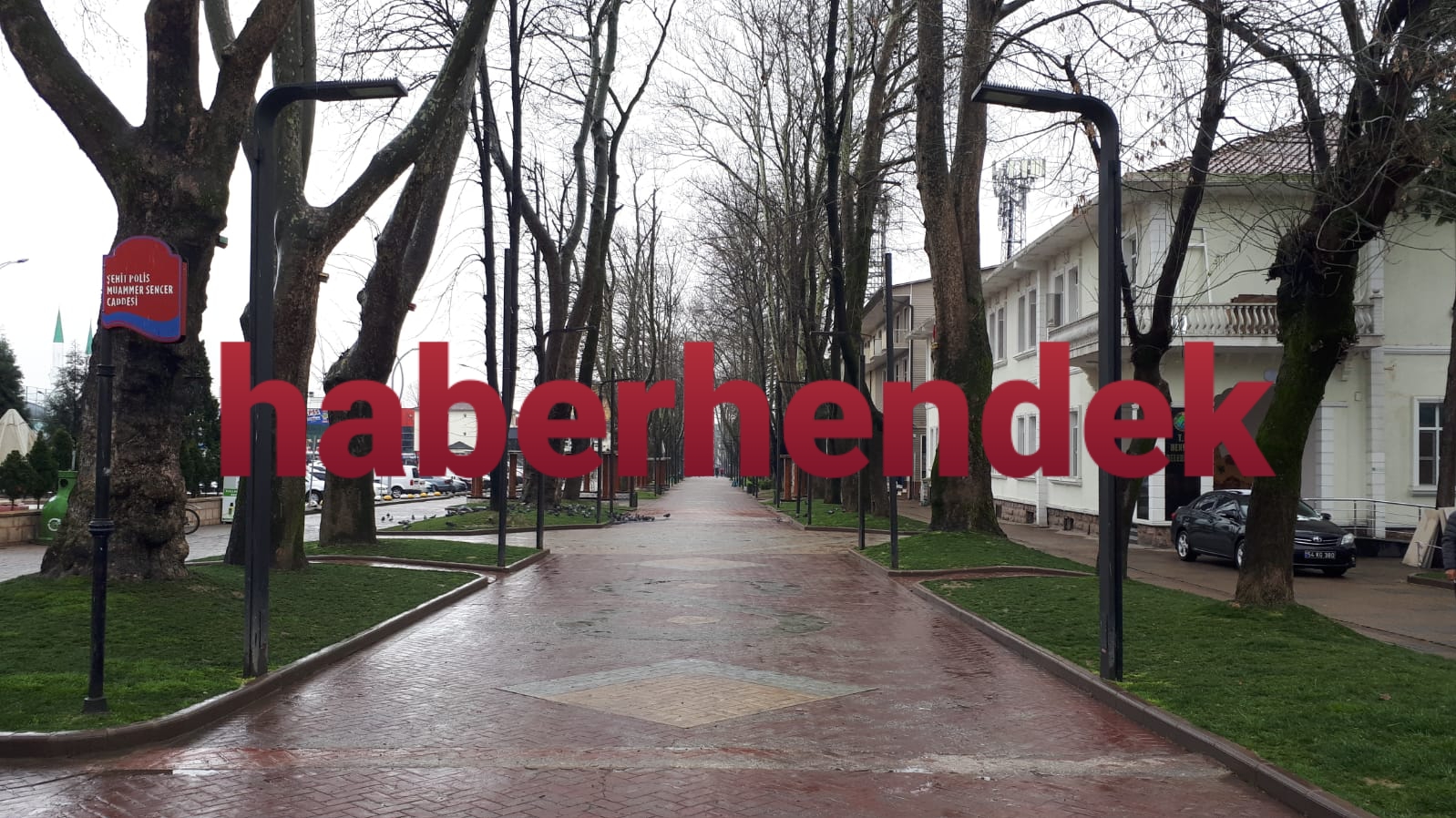 Hendek’te Sokaklar Boş Kaldı