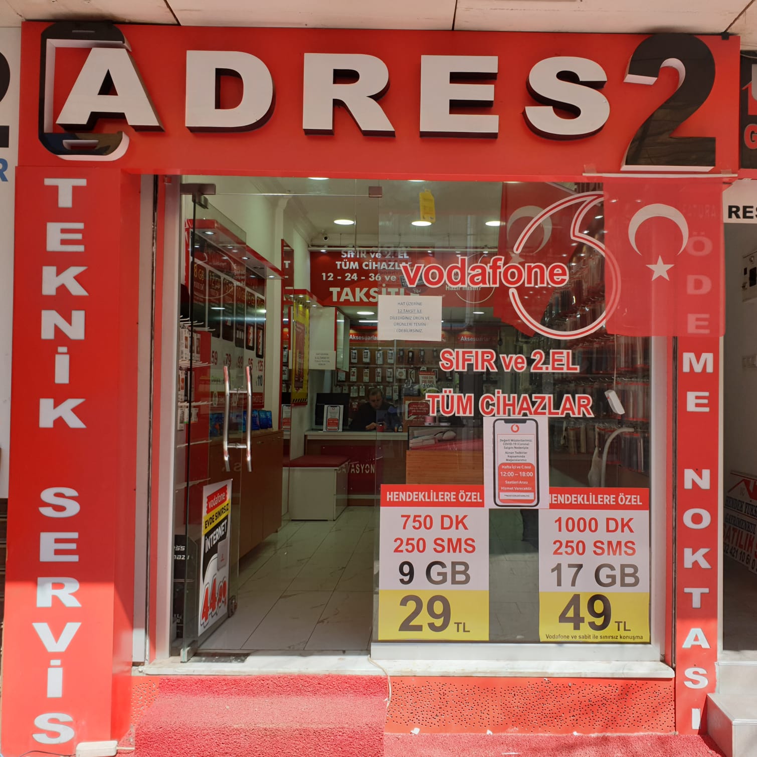 Vodafone’den Koronavirüs Tedbiri