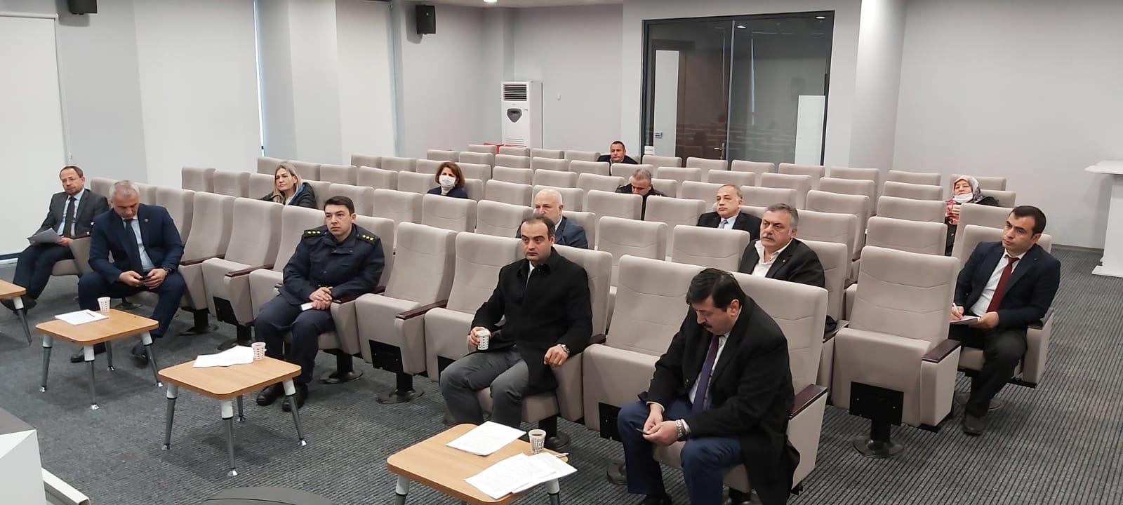 Hendek'te Sosyal Destek Grubu Toplantısı Gerçekleştirildi