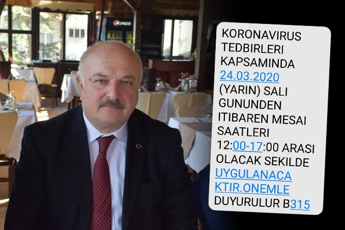 Esnafların Değil, Esnaf Odasının Saatleri Değişti