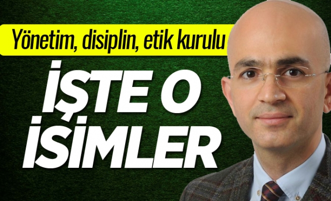 Gelecek Partisi'nin il yönetiminde Hendekli İki İsim