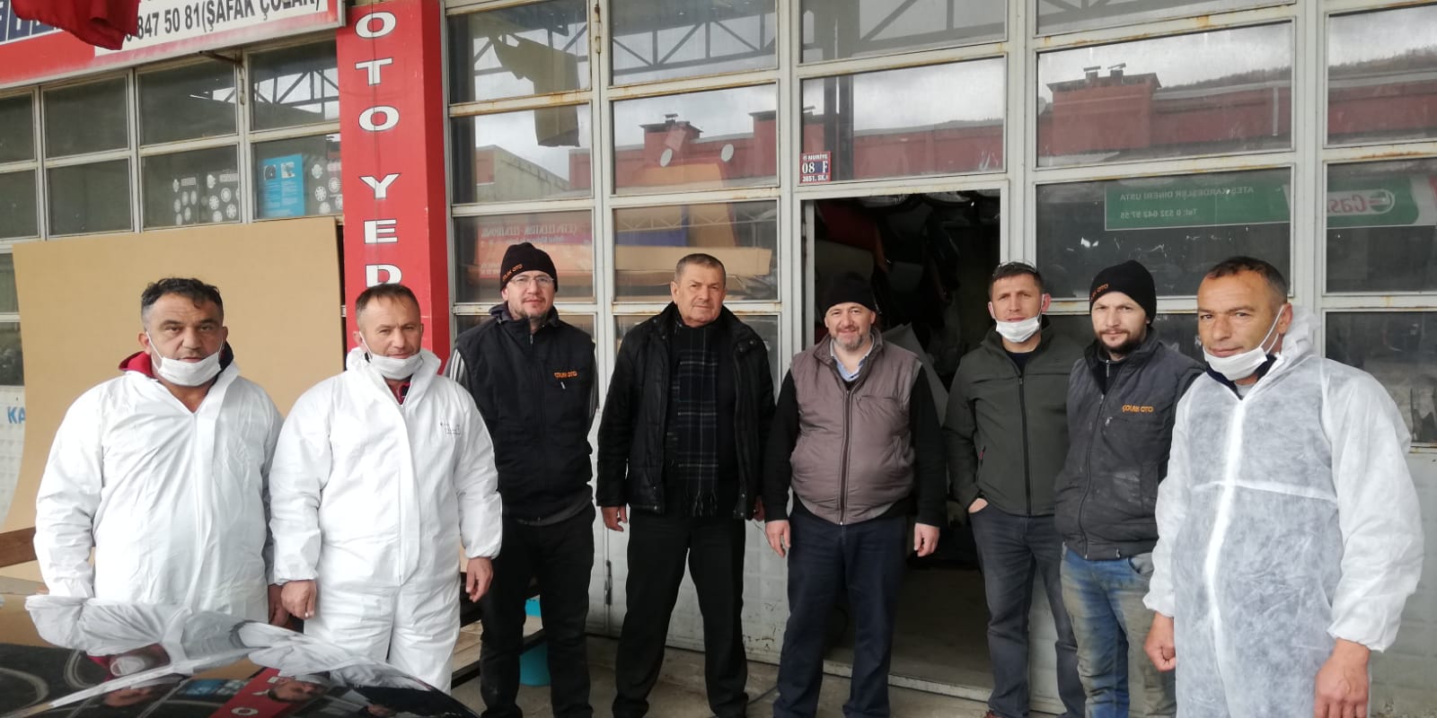 Küçük Sanayi Esnafından Babaoğlu'na Teşekkür