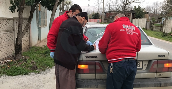 SAKE İlaçları Vatandaşlara Ulaştırıyor